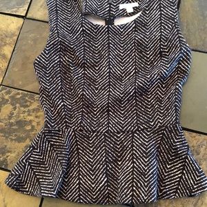 New York & Co Peplum Top